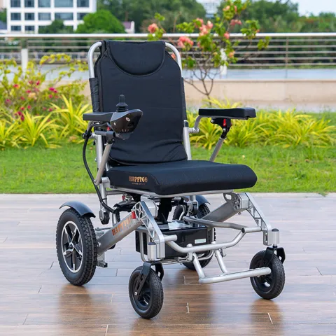 Xe lăn điện cao cấp D6012 - full