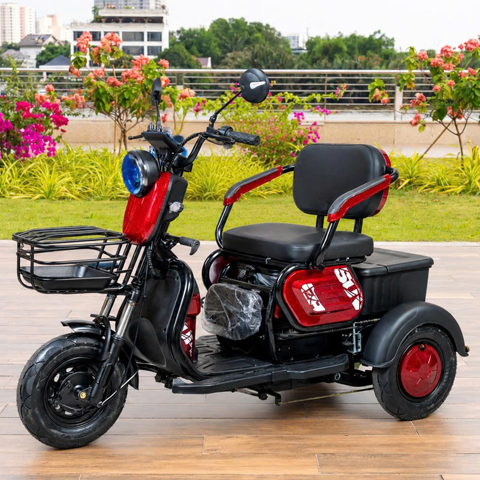 Xe điện 3 bánh cao cấp CT02 - full