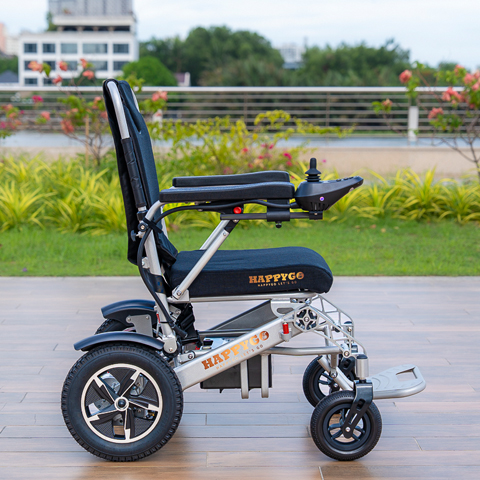 Xe lăn điện cao cấp D6012 - full