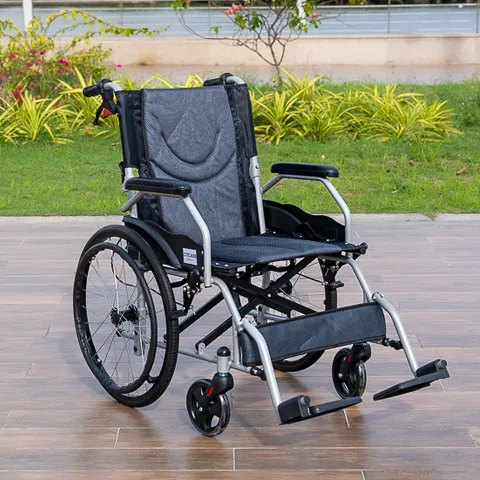 Xe lăn gọn nhẹ CTcare 863S - full