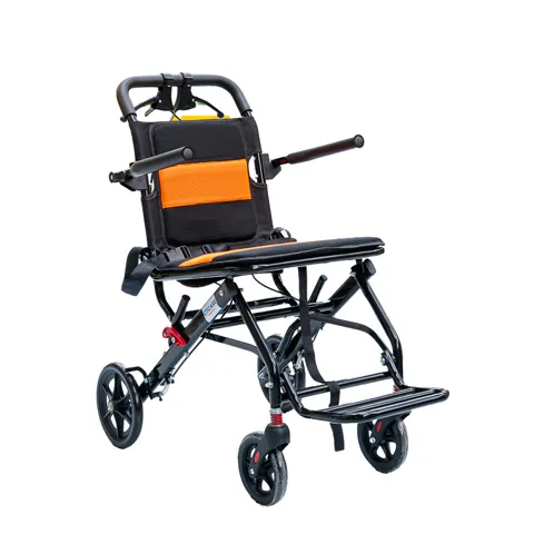 Xe đẩy người già siêu nhẹ 608 GC (khung sắt)