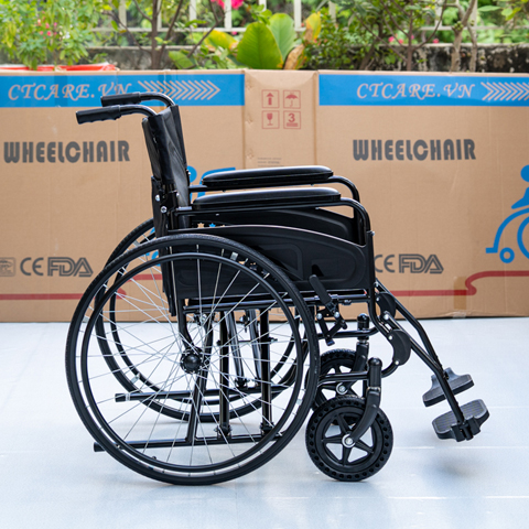 Xe lăn người già CTcare 809 - full