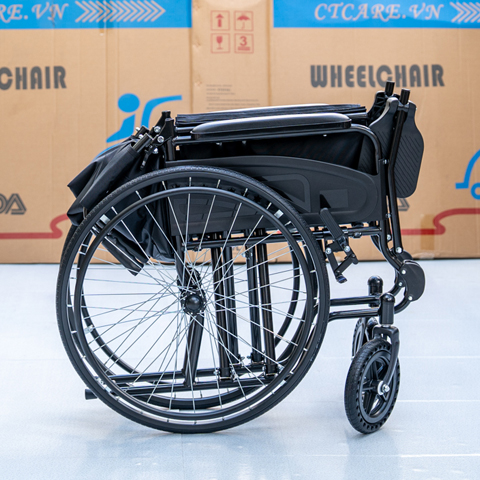 Xe lăn người già CTcare 809 - full