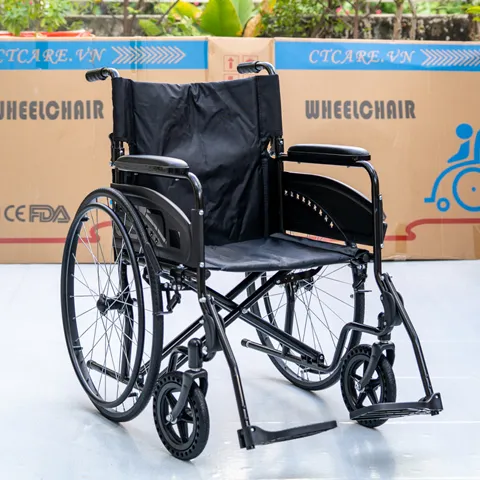 Xe lăn người già CTcare 809 - full