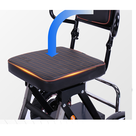 xe điện 3 bánh gấp gọn 160D xe điện 3 bánh gấp gọn 160D