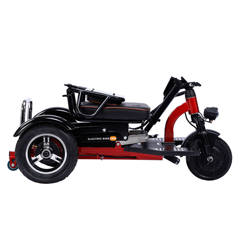 Xe điện 3 bánh gấp gọn 160D (nhẹ 23kg) - full