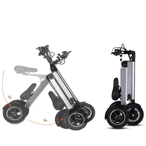 Xe điện 3 bánh mini 6012 - full