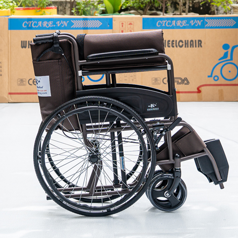 Xe lăn người già CTcare 809 - full