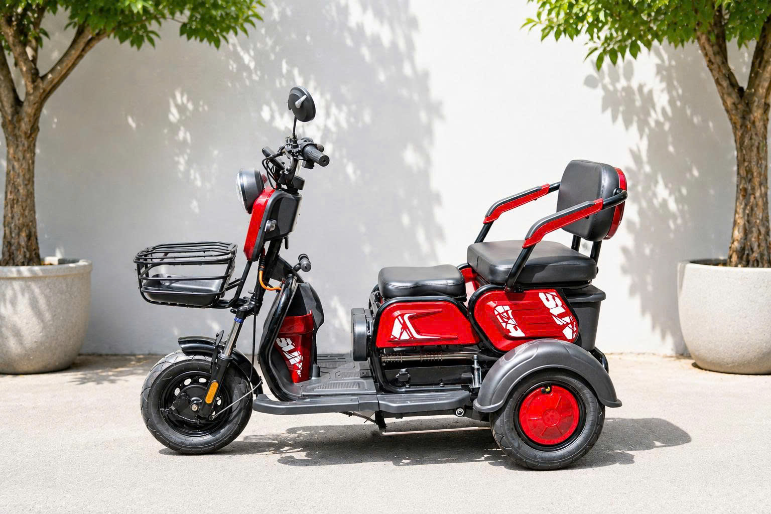 xe điện 3 bánh cao cấp CT02 xe điện 3 bánh cao cấp CT02
