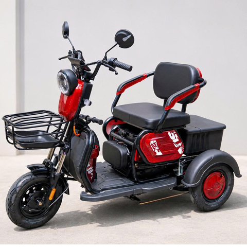 Xe điện 3 bánh cao cấp CT02 - full