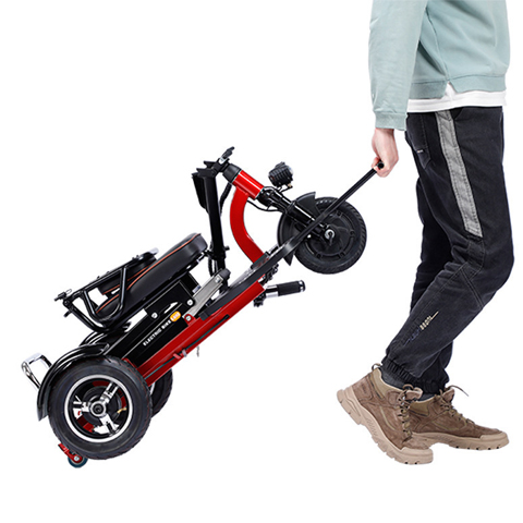 xe điện 3 bánh gấp gọn 160D gấp gọn xe điện 3 bánh gấp gọn 160D gấp gọn
