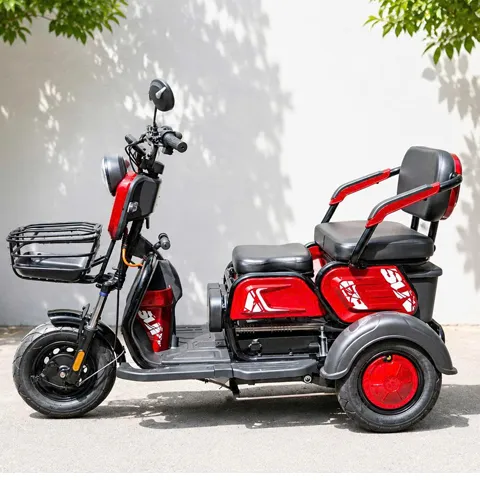 Xe điện 3 bánh cao cấp CT02 - full