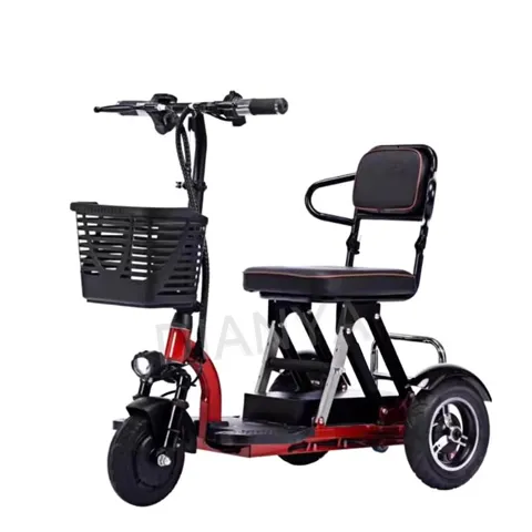 Xe điện 3 bánh gấp gọn 160D (nhẹ 23kg)