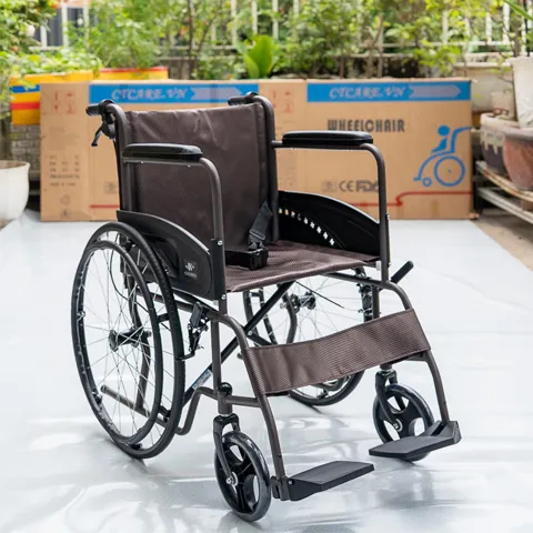 Xe lăn người già CTcare 809 - full