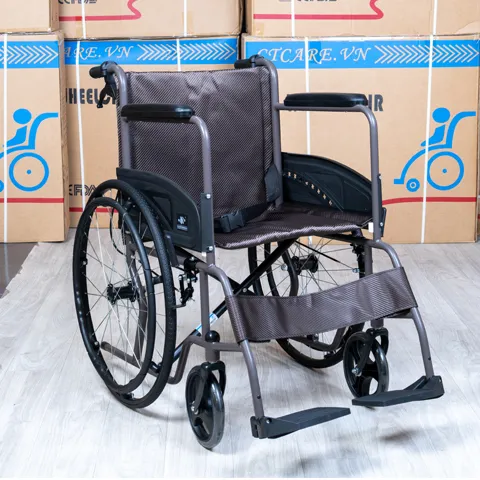 Xe lăn người già CTcare 809 - full